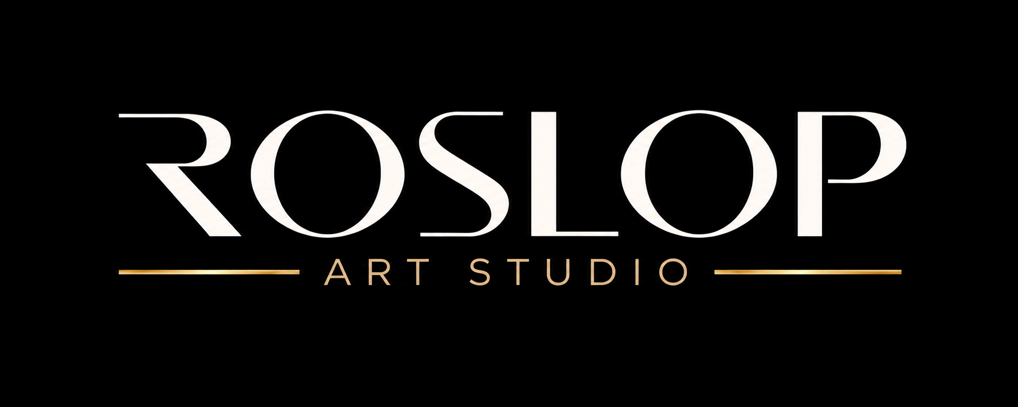ROSLOP ART STUDIO Logo