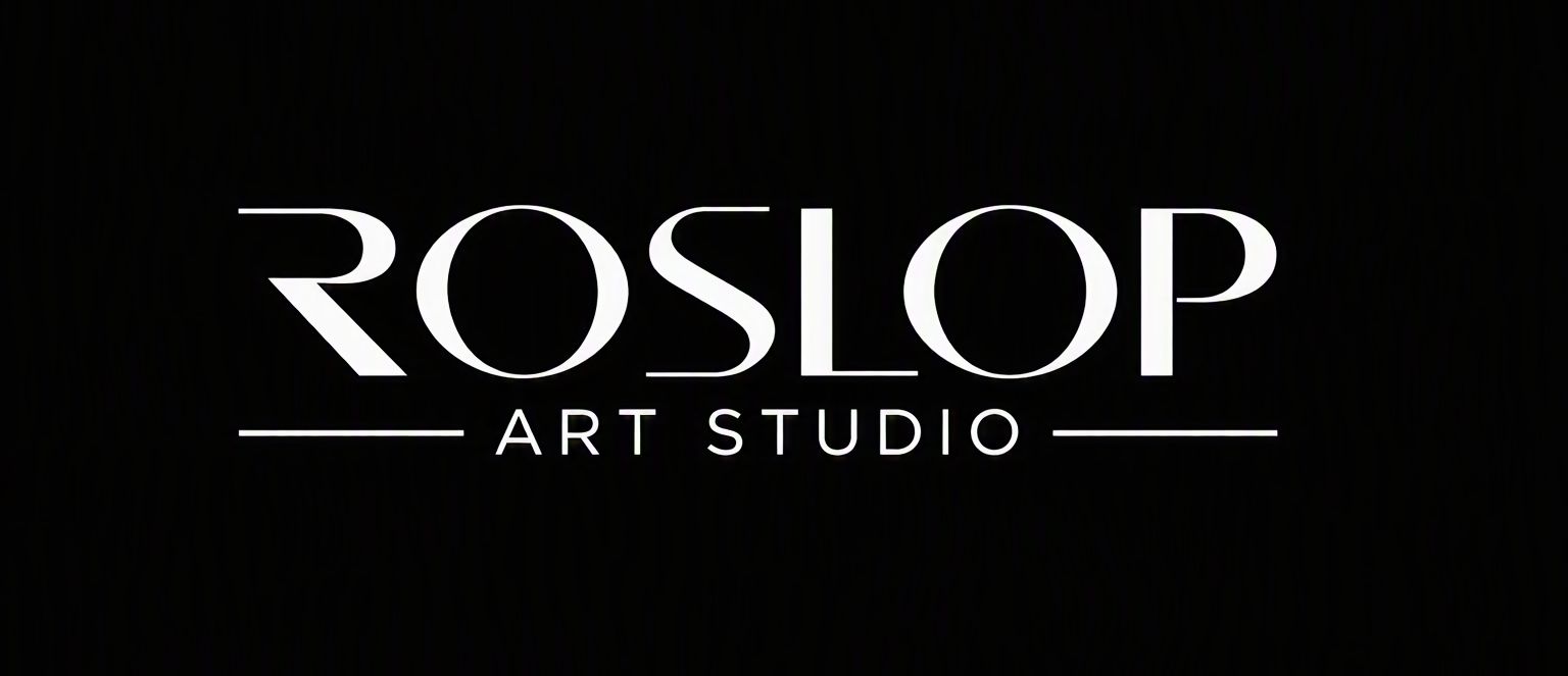 ROSLOP ART STUDIO Logo